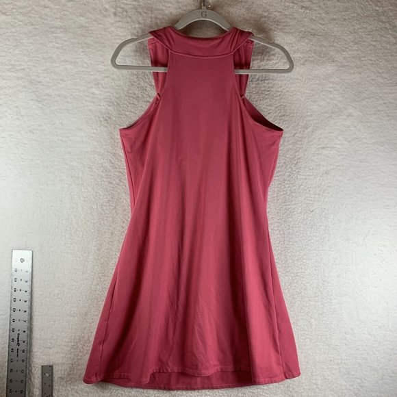Soybu Tunic‎ Top Women's Large Rose Pink Stretch Round Neck Sleeveless 8013 - Picture 7 of 8
